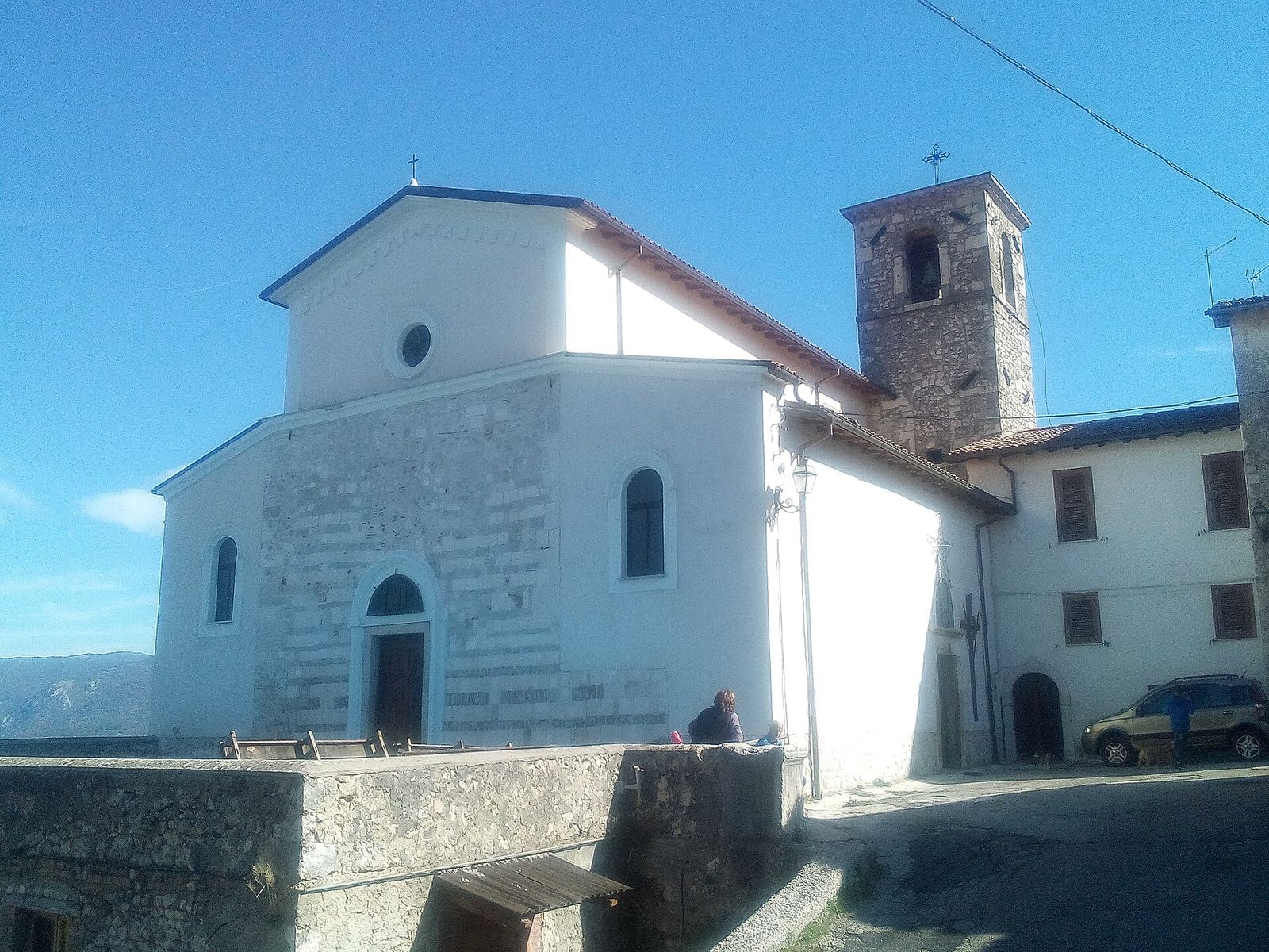 La chiesa di Sant'Andrea a Pescorocchiano